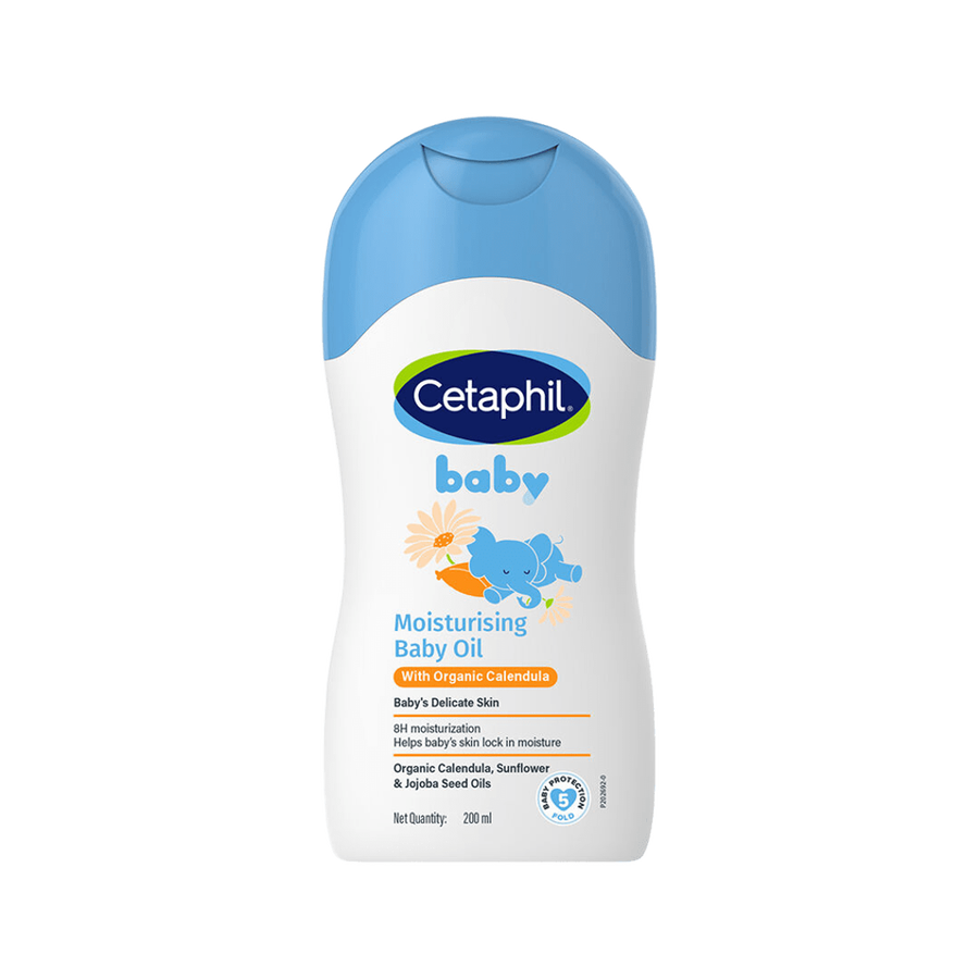 Cetaphil Baby Moisturising Oil 200ml Cetaphil