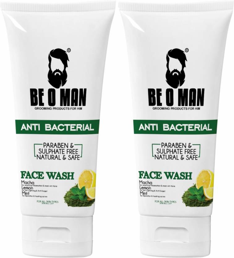 Be O Man – Anti Bacterial Face Wash  (50 ml) Be O Man