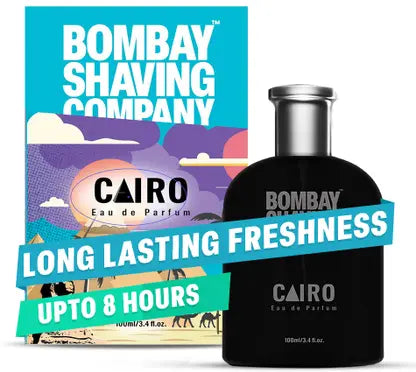BOMBAY SHAVING COMPANY Cairo Perfume | Premium Fragrance Gift Eau de Parfum - 100 ml  (For Men) Beauty Bumble