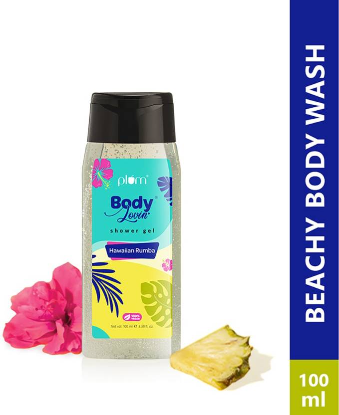 Plum Body Lovin shower gel Hawaiian Rumba PLUM