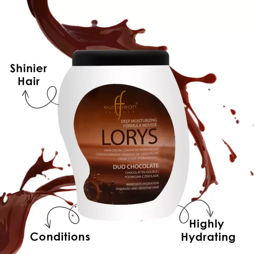 European Formula Lorys Duo Chocolate Hair Cream 1000 g European Formula