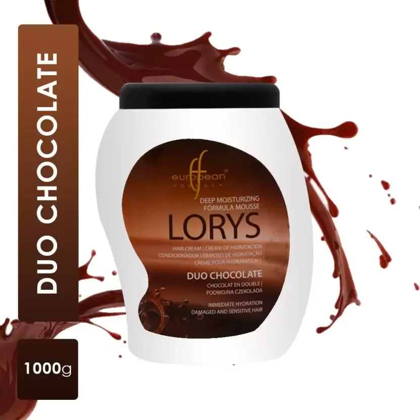 European Formula Lorys Duo Chocolate Hair Cream 1000 g European Formula