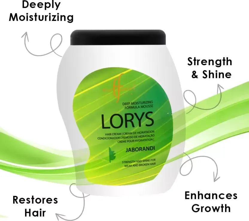 European Formula Lorys Jaborandi Hair Cream 1000 g European Formula