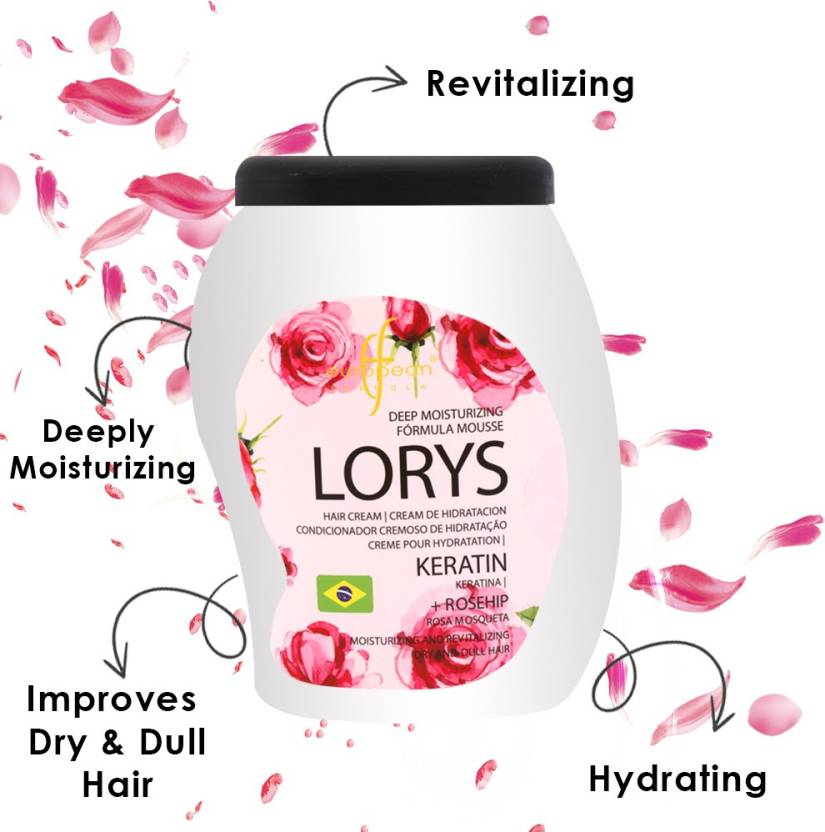 European Formula Lorys Keratin + Rosehip Hair Cream 1000 g European Formula