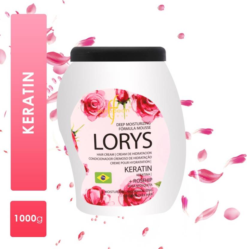 European Formula Lorys Keratin + Rosehip Hair Cream 1000 g European Formula