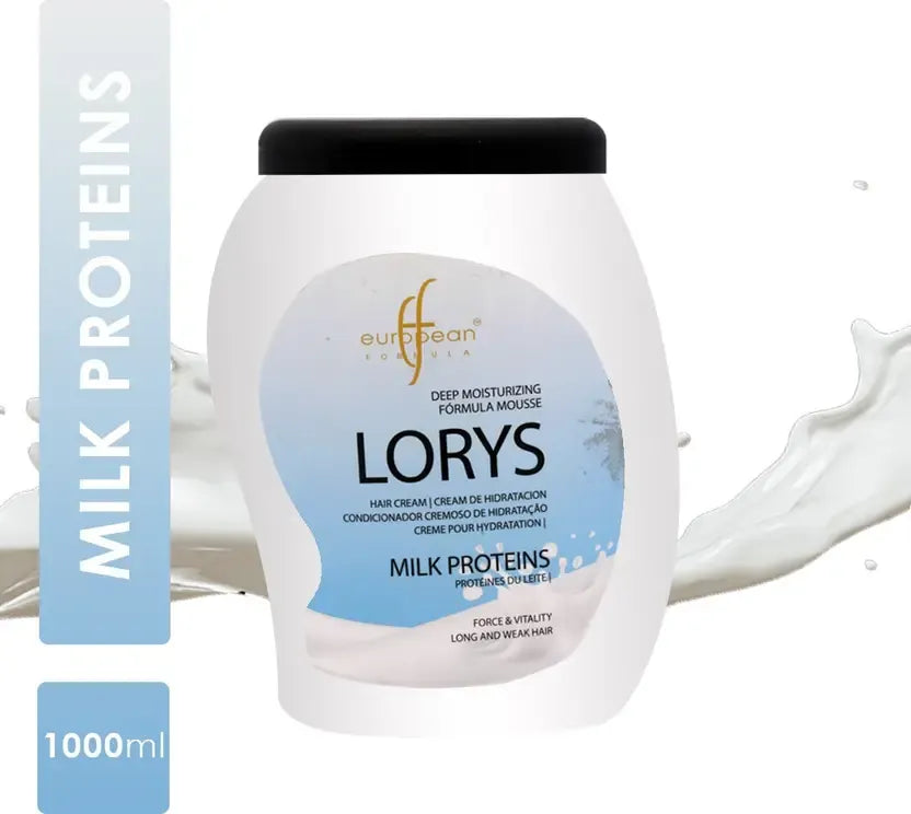 European Formula Lorys Milk Protein Hair Cream 1000 g European Formula