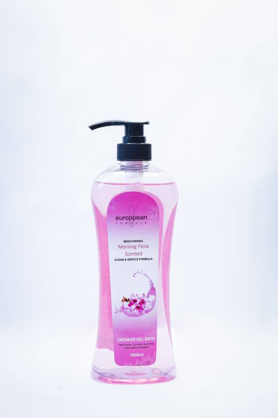 EUROPEAN FORMULA MORNING FLORA SHOWER GEL 1000 ML European Formula