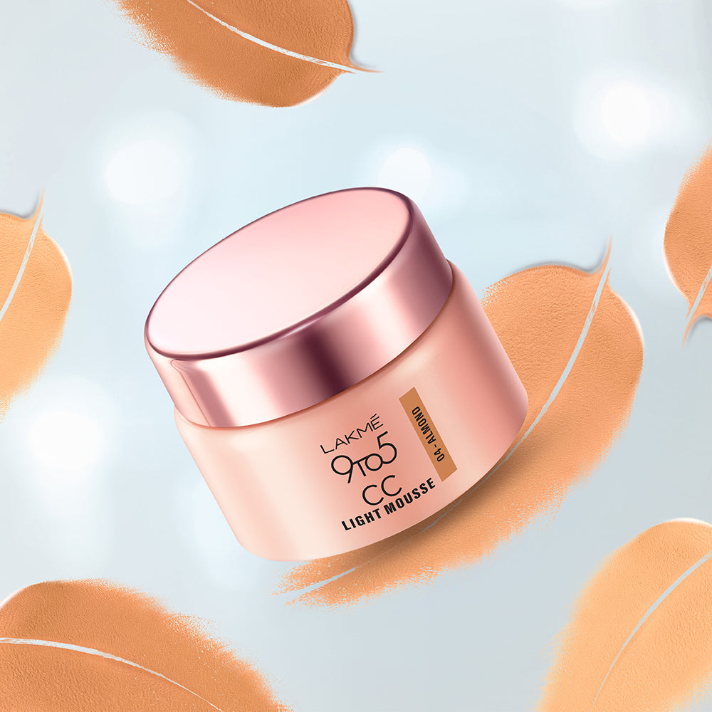 Lakme 9 to 5 CC Mousse Bronze 25g Lakme