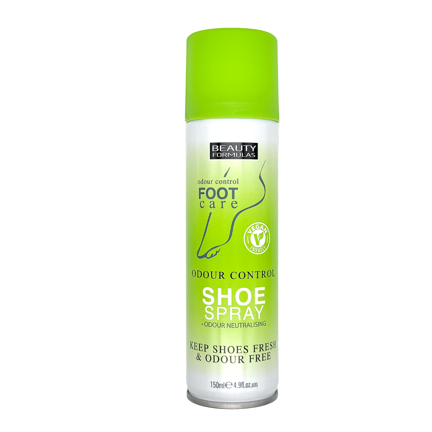 Beauty Formulas Shoe Spray Odour Control 150 ml BEAUTY FORMULAS