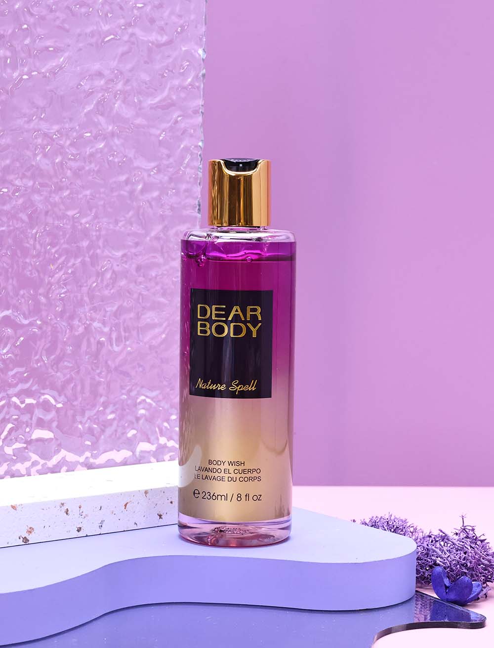 DEAR BODY NATURE SPELL BODY WASH 236ML DEAR BODY