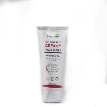 Bio Health Re-Radiance Creamy Face Wash 100ml Bio Health