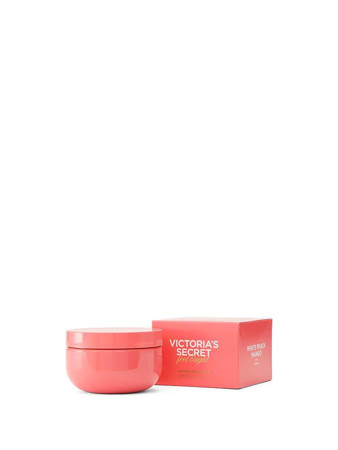Victoria’s Secret White Peach Mango Natural Beauty Body Scrub | Exfoliating & Hydrating Beauty Bumble