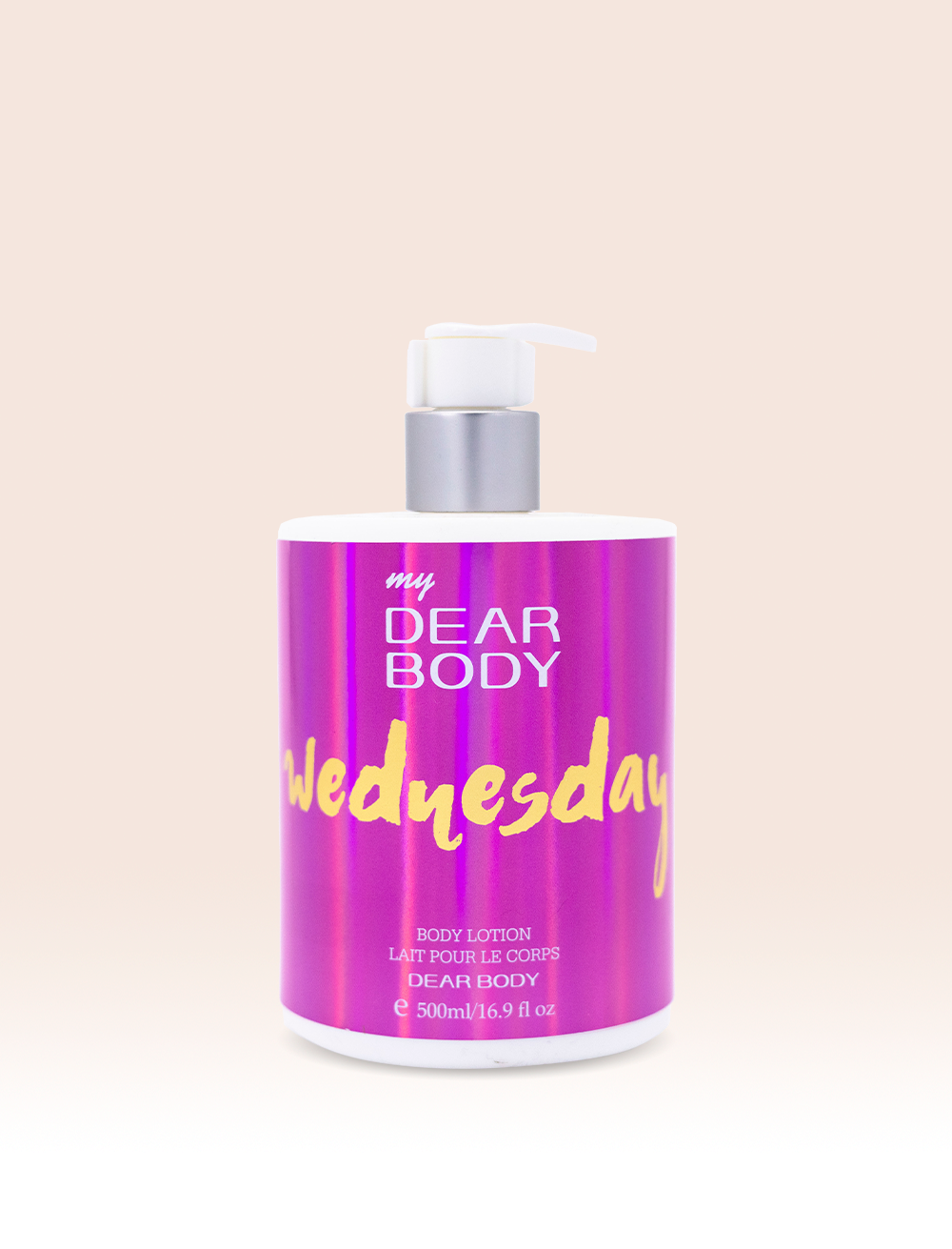 Dear Body Wednesday Body Lotion 500ML DEAR BODY