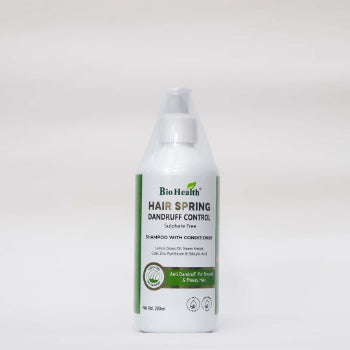 Bio Health Hair Spring Dandruff Control Shampoo With Conditioner 200ml Bio Health