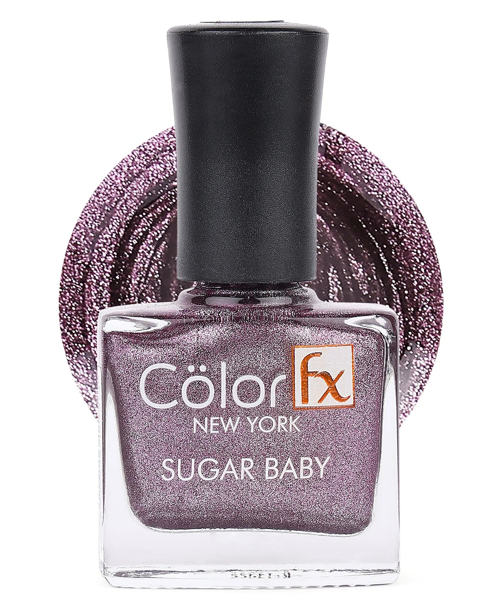 Color Fx Purple Sugar Baby Wedding Collection Nail Enamel Polish Sugar baby 104 Color Fx