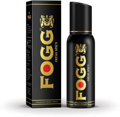Fogg Fresh Spicy Black Series For Men, 150ml Beauty Bumble