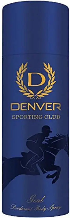 DENVER Sporting Club - Goal Deodorant Spray - For Men  (165 ml) Beauty Bumble