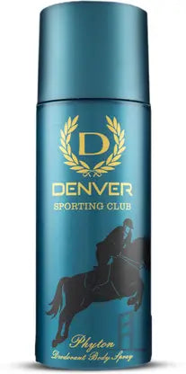 DENVER Sporting Club Phyton Deo Body Spray - For Men  (165 ml) Beauty Bumble
