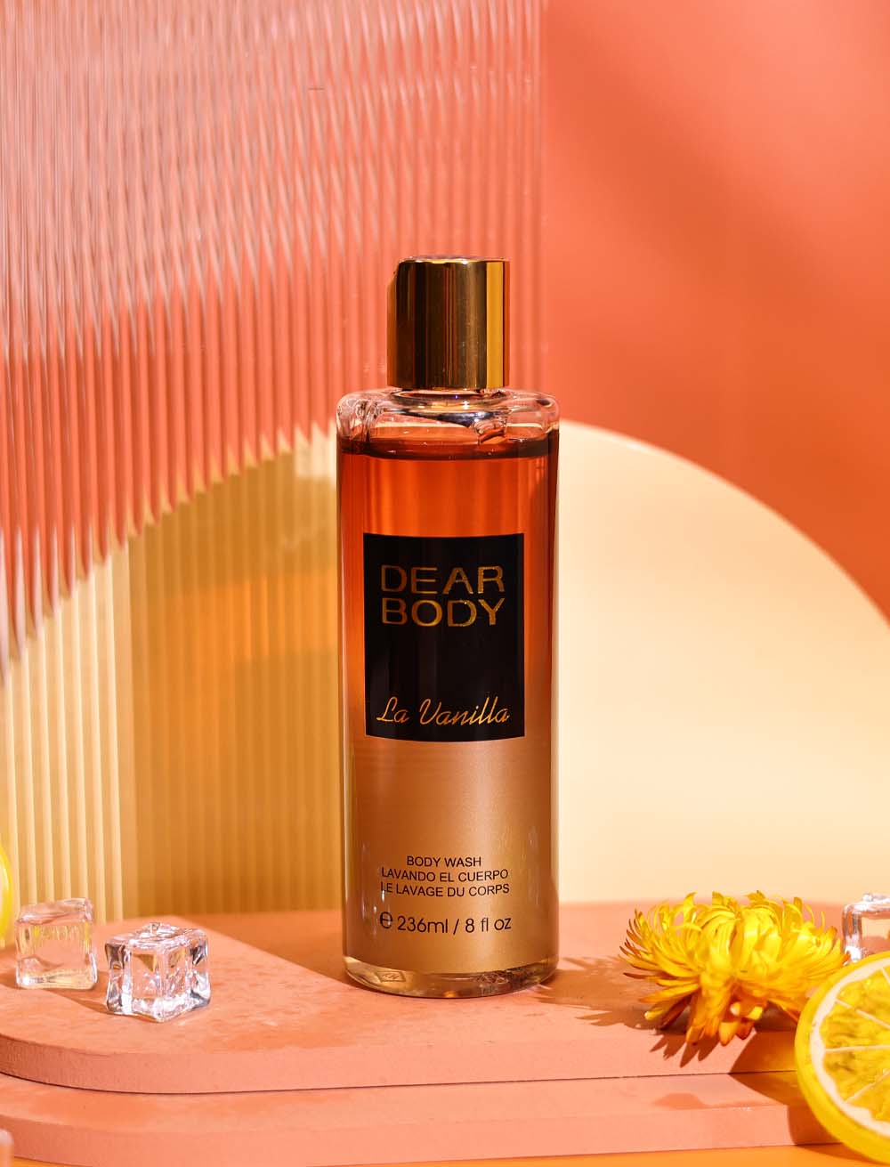 DEAR BODY LA VANILLA BODY WASH 236ML DEAR BODY