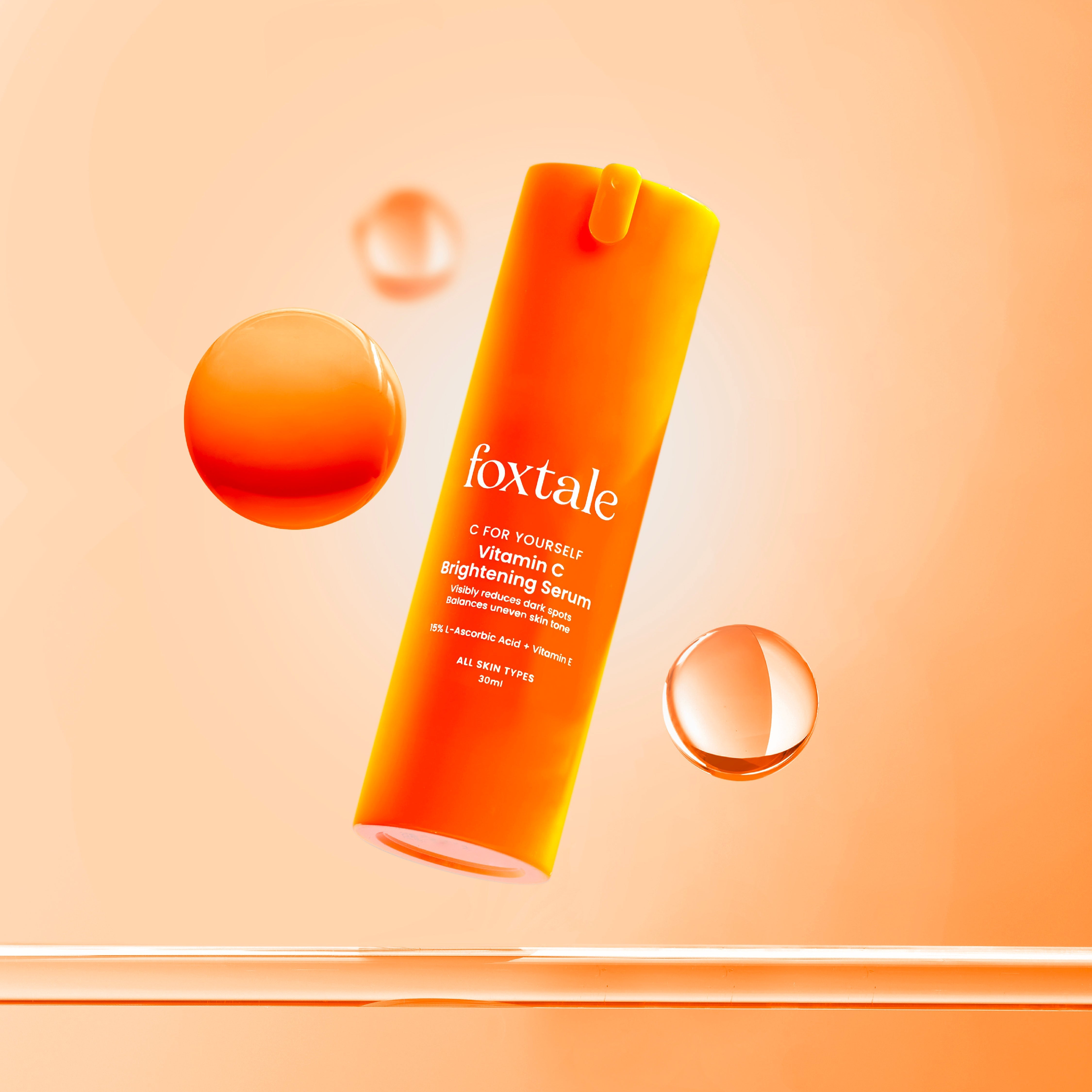 FOXTALE Brightening | Vitamin C Serum 30ML FOXTALE