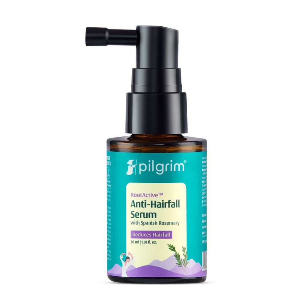 Pilgrim RootActive Anti-Hairfall Serum With Spanish Rosemary - 30 ml Pilgrim