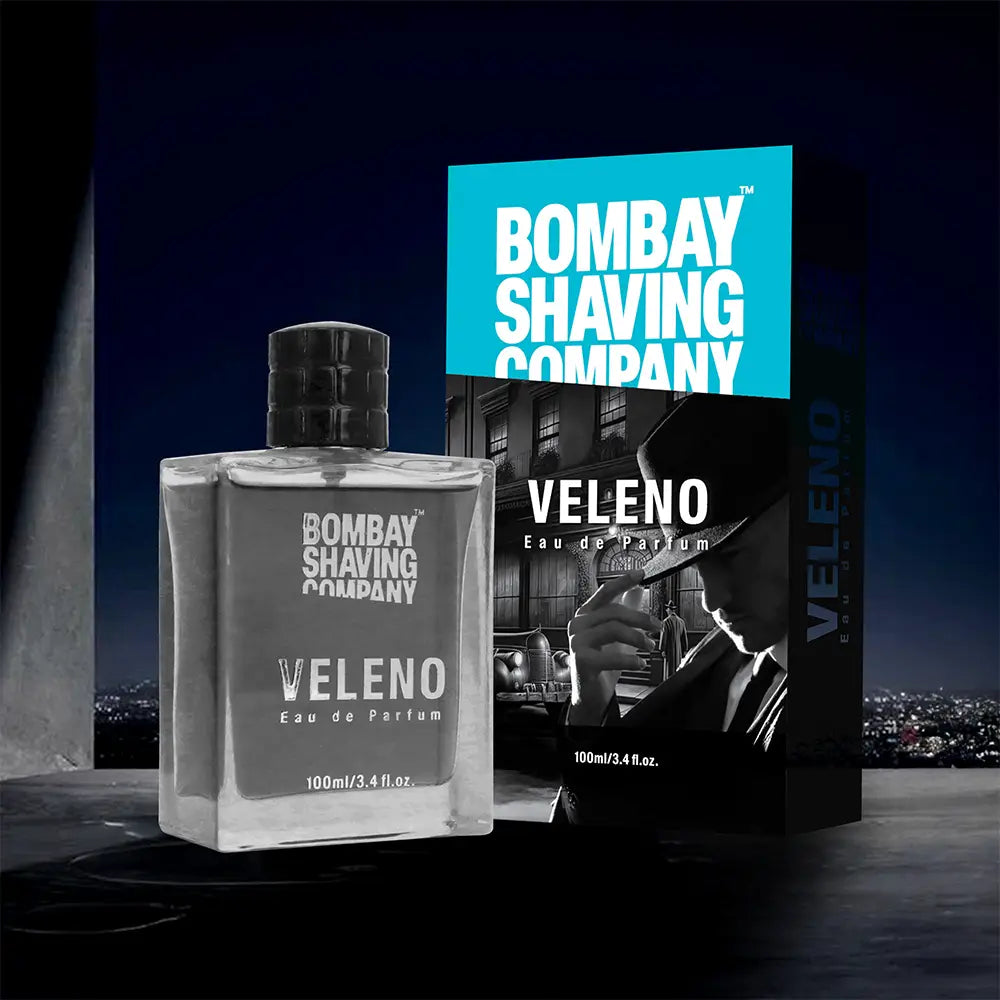 Bombay Shaving Company Veleno Perfume for Men, 100ml Beauty Bumble