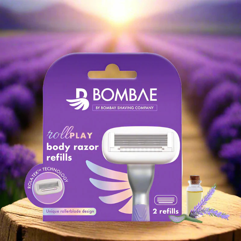 Body Razor Refills | Rollplay BOMBAE