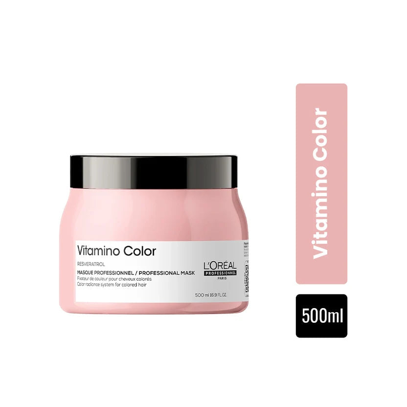 Loreal Professionnel Vitamino Colour Masque 490gm Loreal Professional