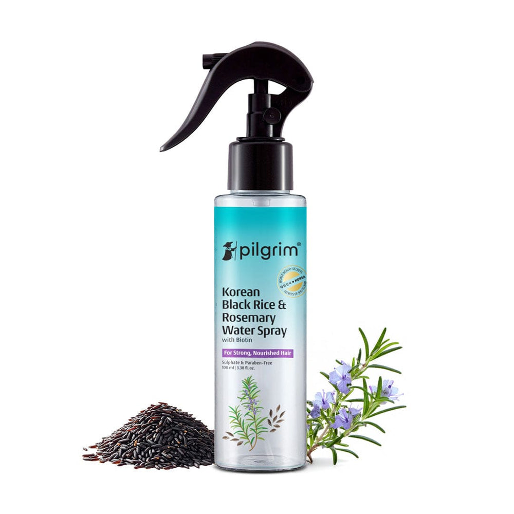 Pilgrim Korean Black Rice and Rosemary Water Spray With Biotin 100ml Pilgrim