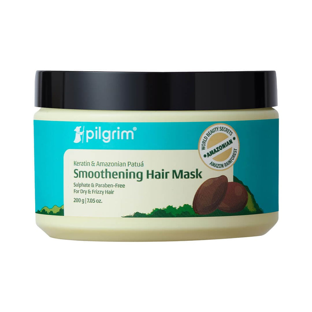 Pilgrim Patuá & Keratin Smoothening Hair Mask 200g Pilgrim