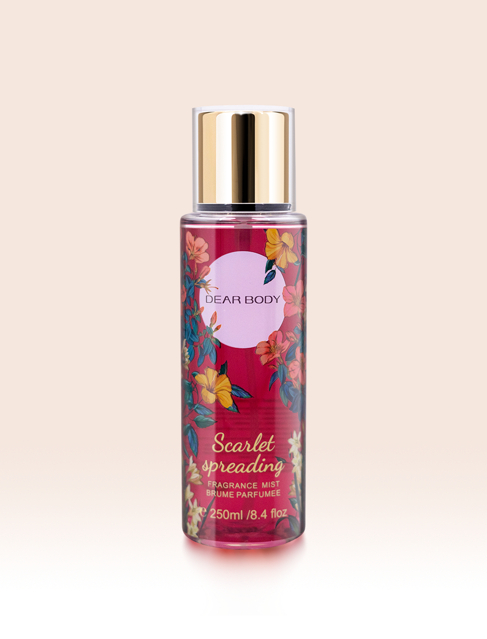Dear Body Scarlet Spreading Fragrance Mist Brume Parfumee 250ml Dear Body