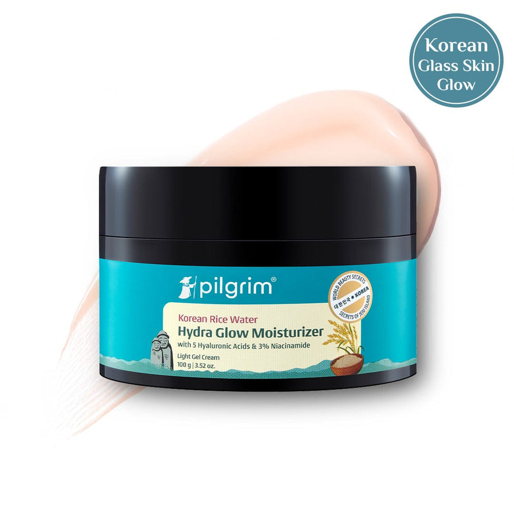 Pilgrim Korean Rice Water Hydra Glow Moisturizer  100g Pilgrim