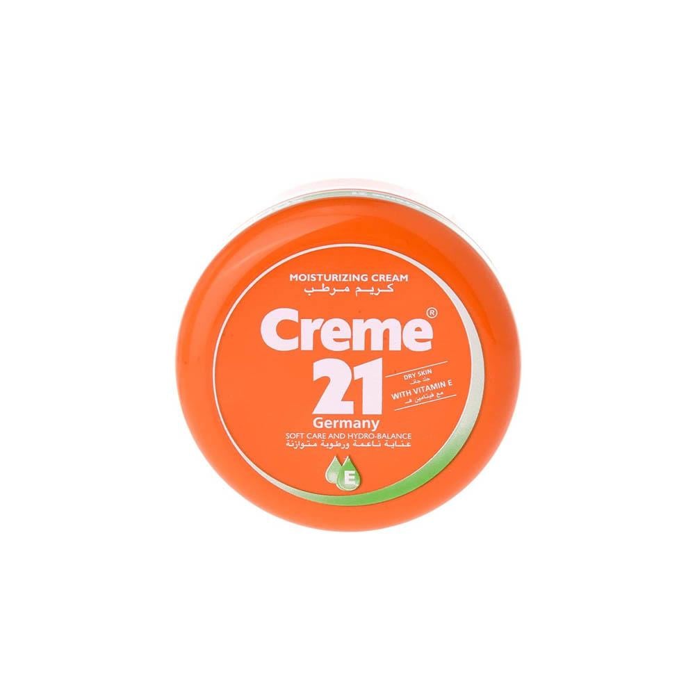 Creme 21 Soft Moisturizing Cream for Dry Skin with Vitamin E - 250 ml Creme 21