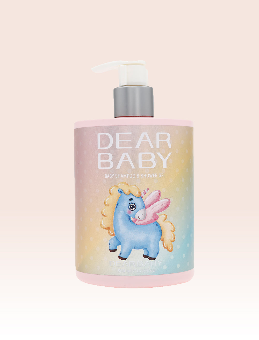 DEAR BABY Baby Shampoo & Shower Gel | Cleanse and Nourish Your Baby’s 500ML DEAR BABY