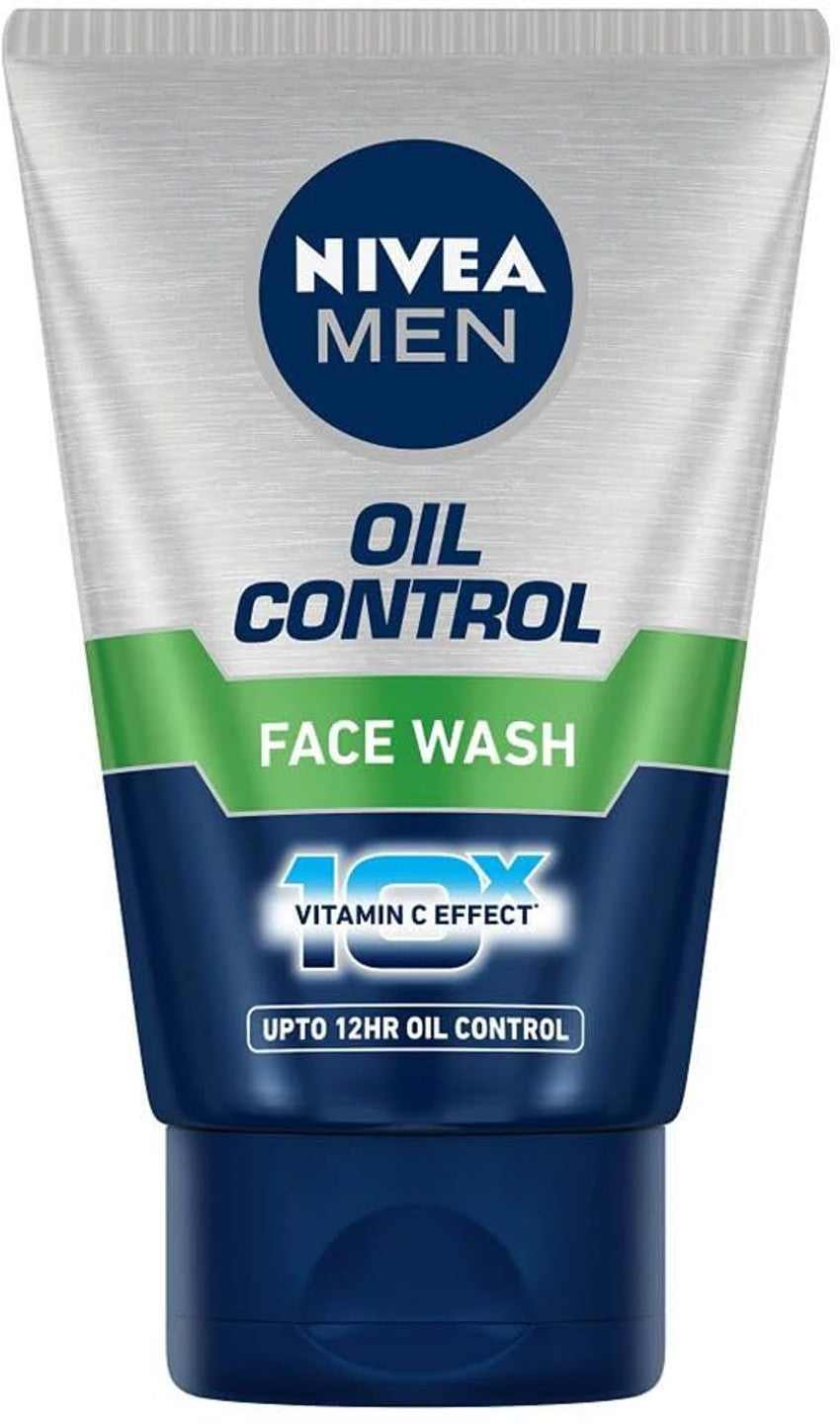 NIVEA OIL CONTROL AIR COOL FACE WASH NIVEA