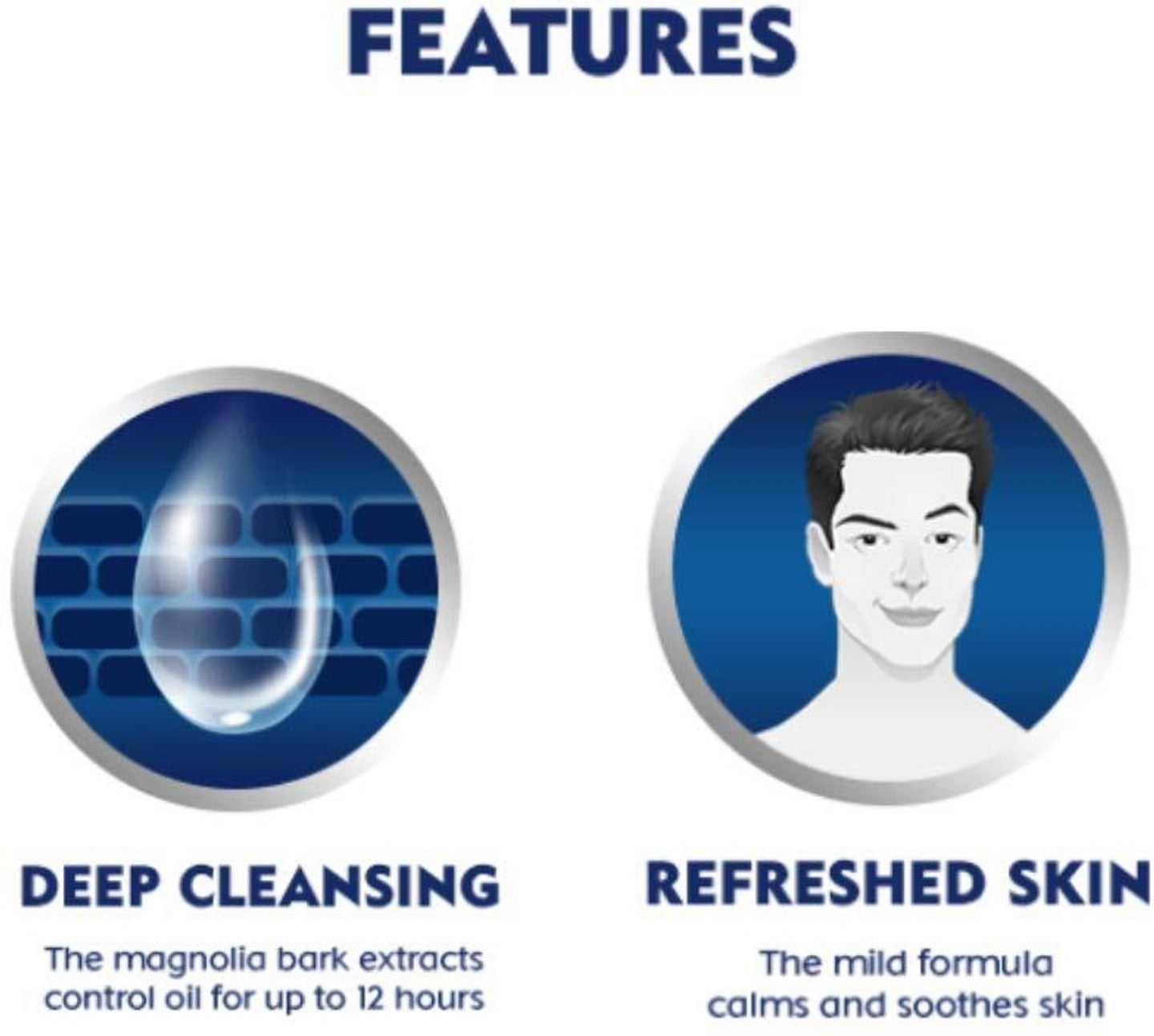 NIVEA OIL CONTROL AIR COOL FACE WASH NIVEA