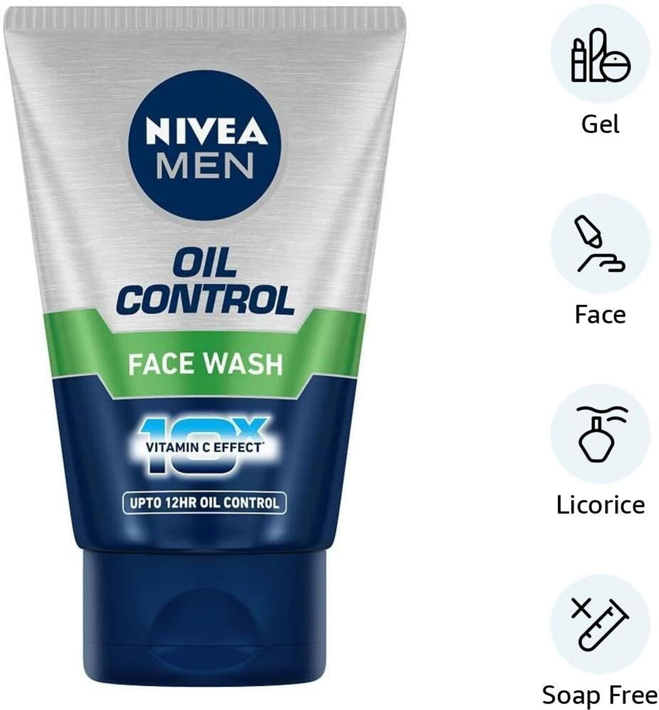 NIVEA OIL CONTROL AIR COOL FACE WASH NIVEA