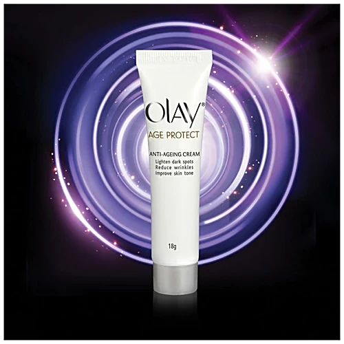 Olay Age Protect- Anti Ageing Cream, 18 g Tube Olay