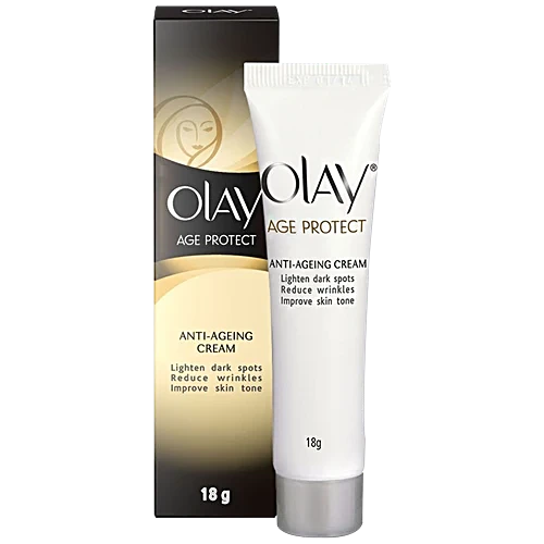Olay Age Protect- Anti Ageing Cream, 18 g Tube Olay