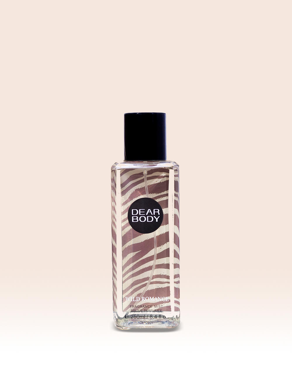 Dear Body  Wild Romance Fragrance Mist Brume Parfumee 250ml Dear Body