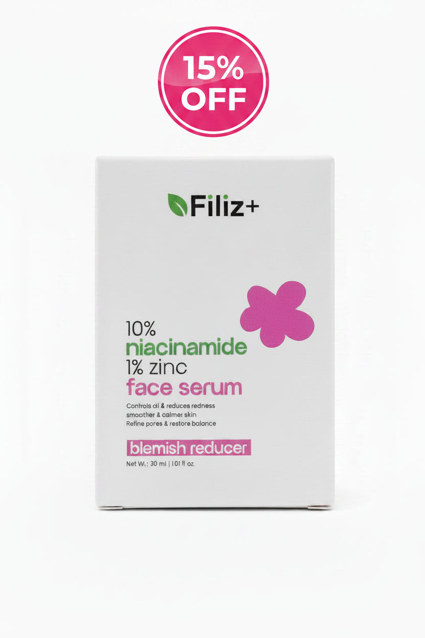 Filiz 10% Niacinamide 1% Zinc Face Serum - 30Ml FILIZ
