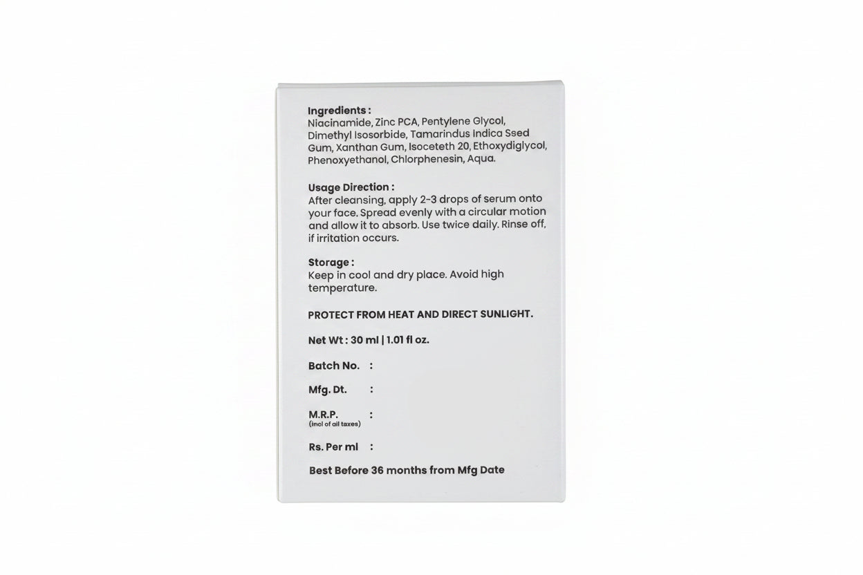 Filiz 10% Niacinamide 1% Zinc Face Serum - 30Ml FILIZ