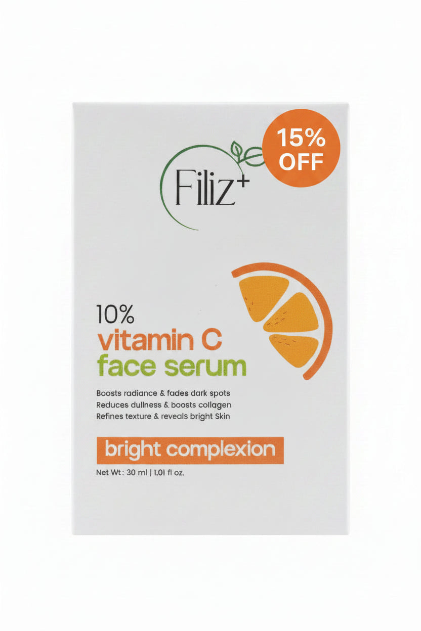 Filiz 10% Vitamin C Face Serum - 30Ml FILIZ
