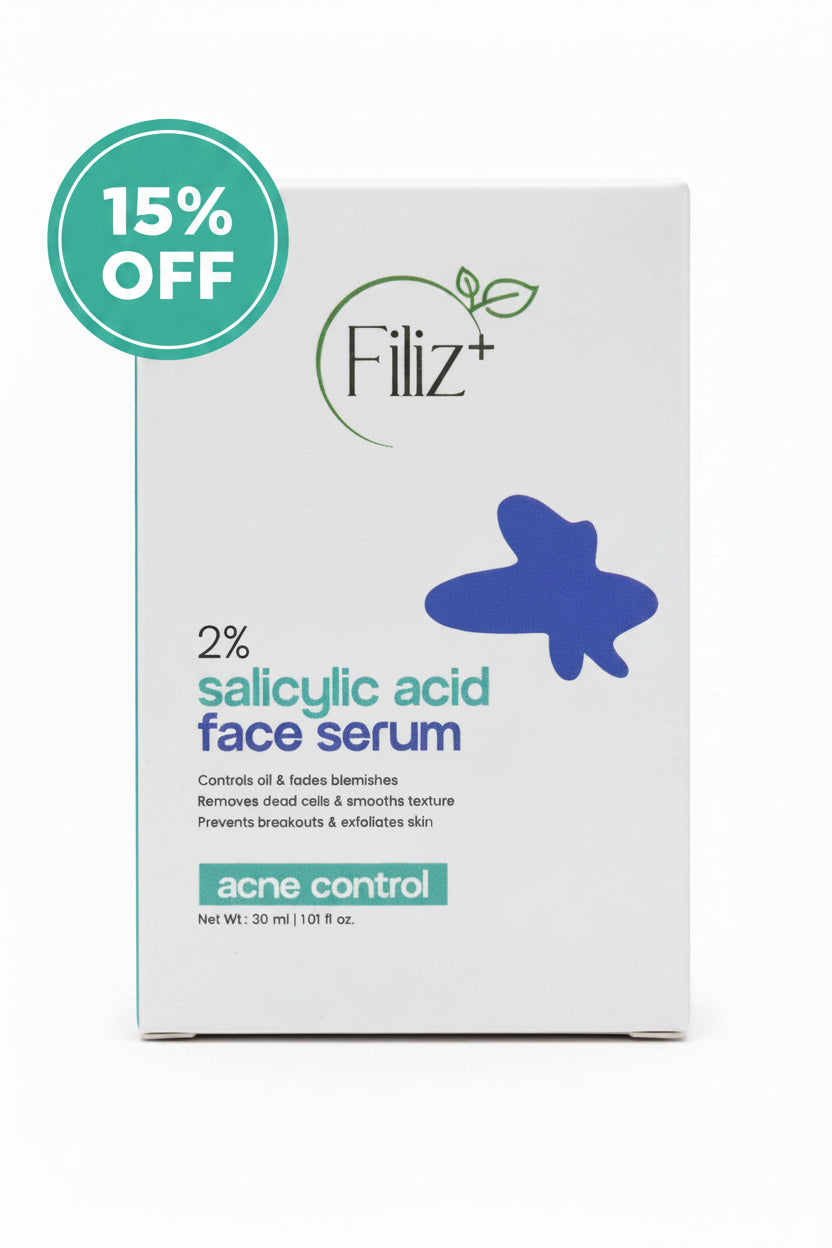 Filiz 2% Salicylic Acid Face Serum - 30Ml FILIZ