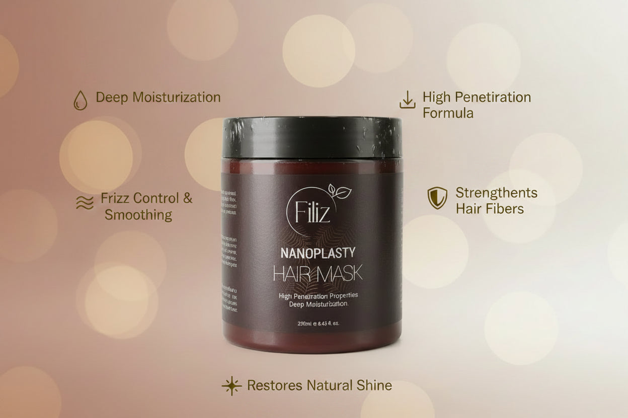 Filiz Nanoplasty Hair Mask - 250Ml FILIZ