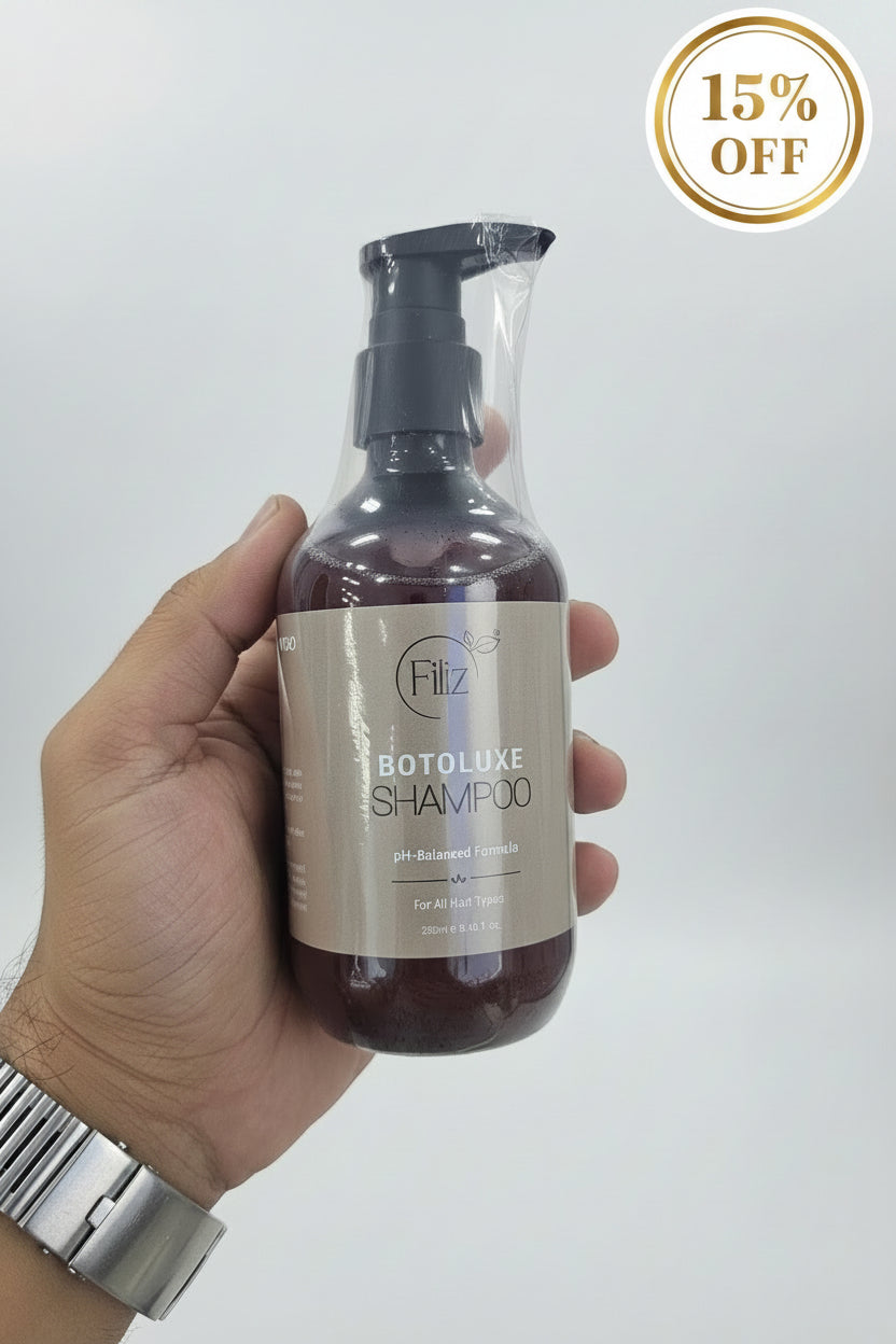 Filiz Botoluxe Shampoo - 250Ml FILIZ