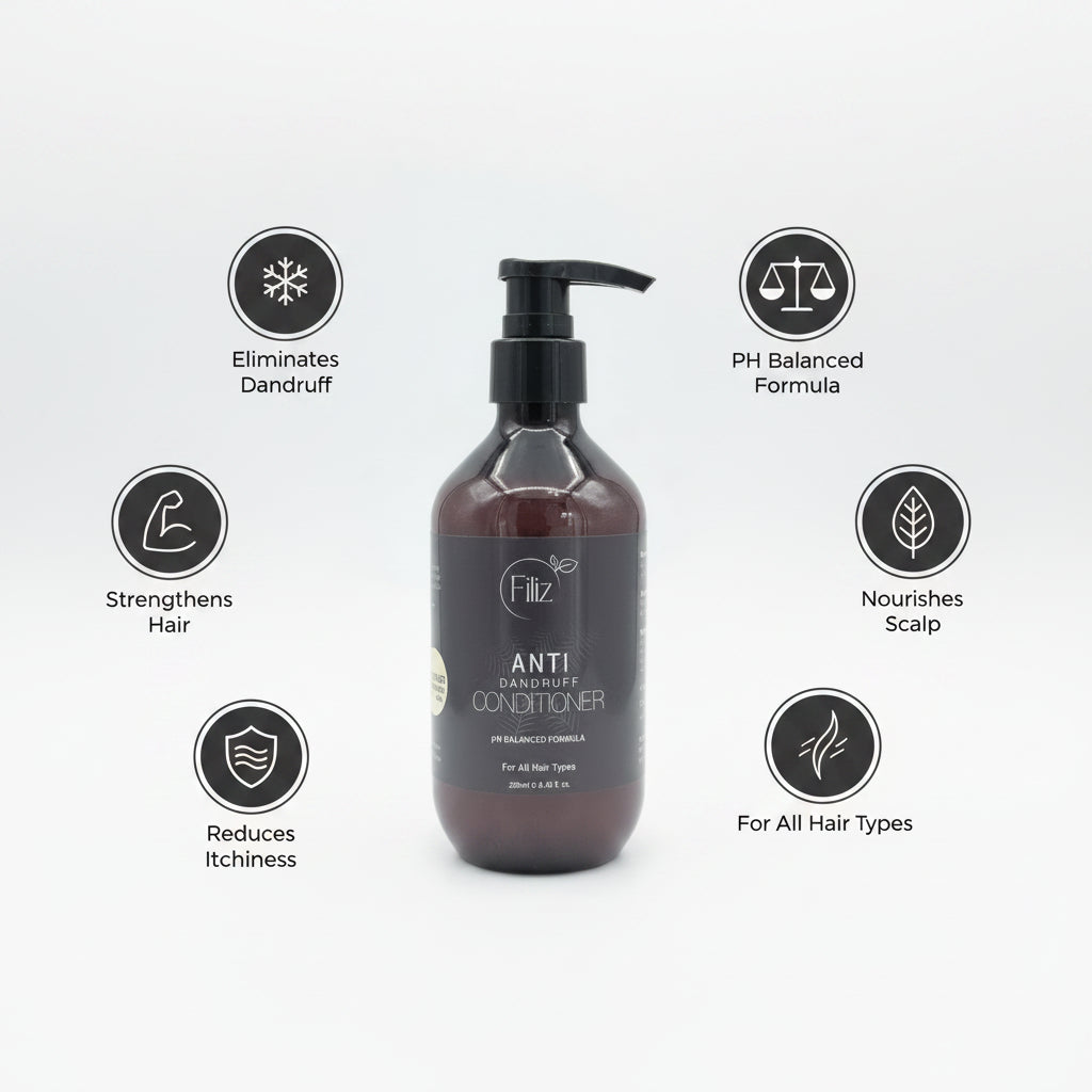 Filiz Anti Dandruff Conditioner - 250Ml FILIZ