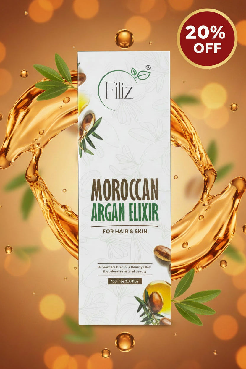 Filiz Moroccan Argan Elixer For Hair & Skin - 100Ml FILIZ