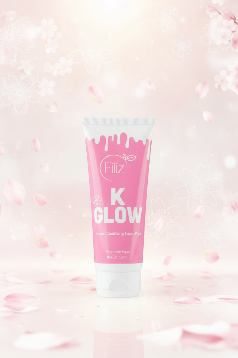 Filiz K Glow Korean Cleansing Face Wash - 100Ml FILIZ
