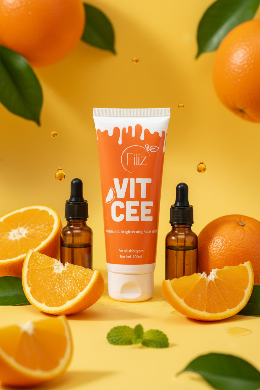 Filiz Vitamin C Brighening Face Wash - 100Ml Beauty Bumble